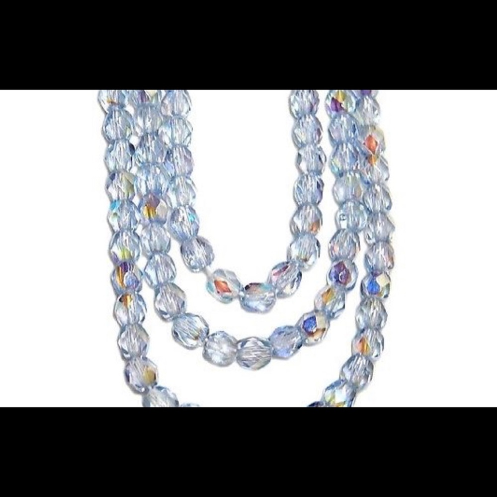 ❤️‍🔥SALE❤️‍🔥 Czech Glass Convertible Necklace